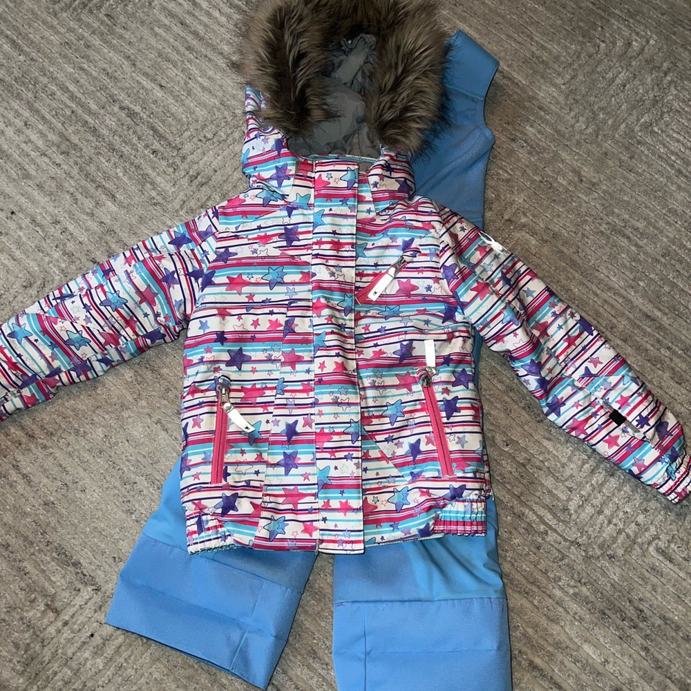 Spyder snow suit